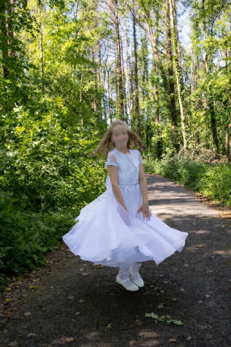 Communion Dress in new condition - Image 1