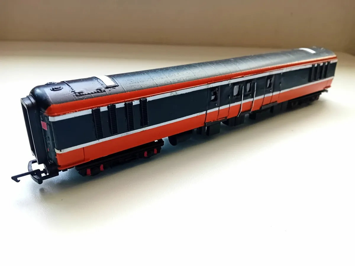 MODEL RAILWAY  IRISH   MK 2  D  GENERATER  VAN - Image 1