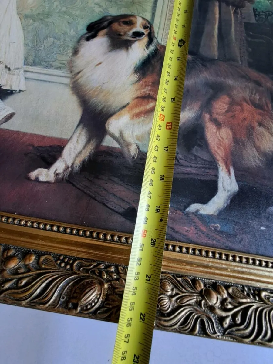 Large Ornate Gilt Frame - Image 3