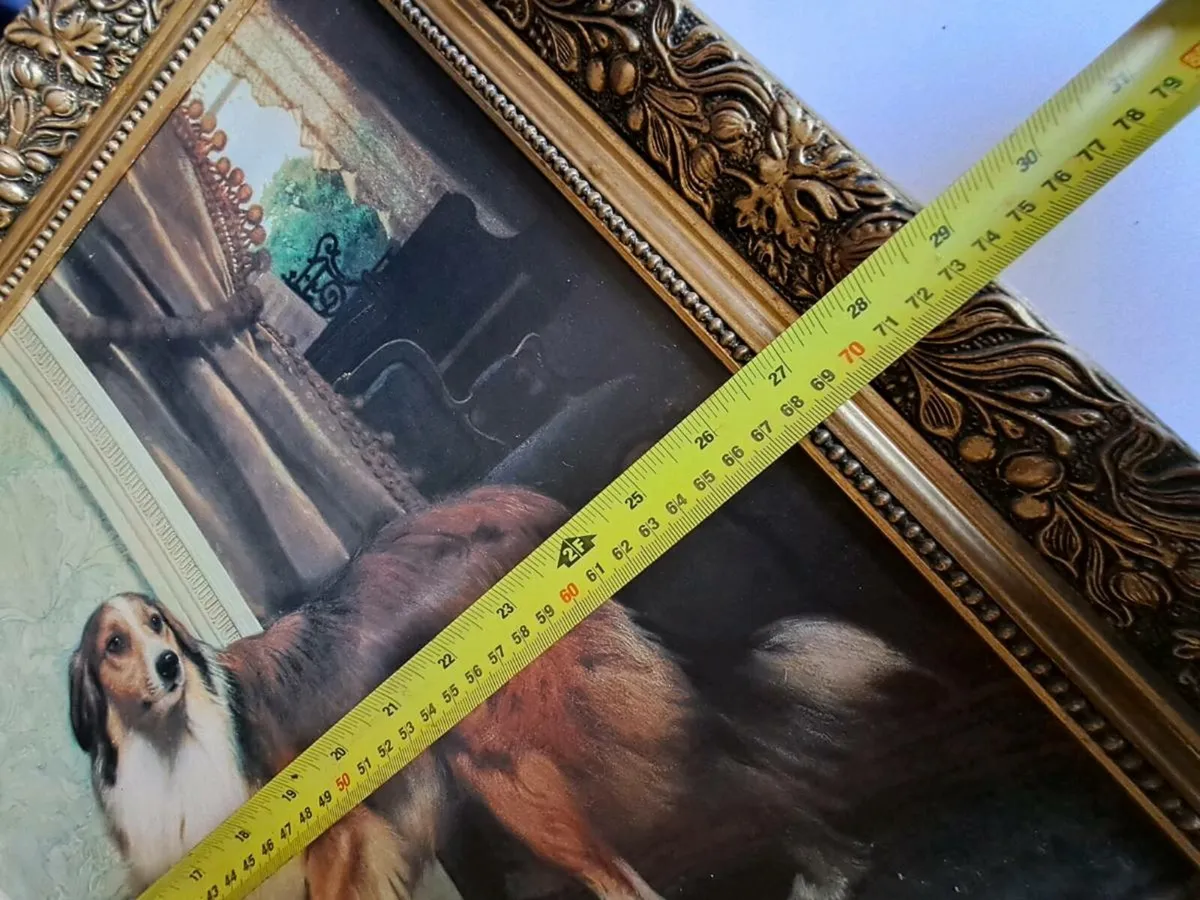 Large Ornate Gilt Frame - Image 4