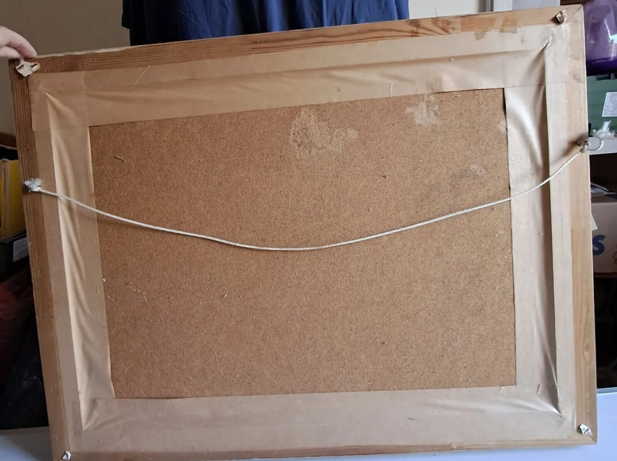 Large Ornate Gilt Frame - Image 2