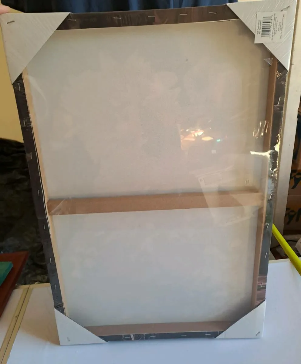 Floral Large Stretched Canvas - Image 2