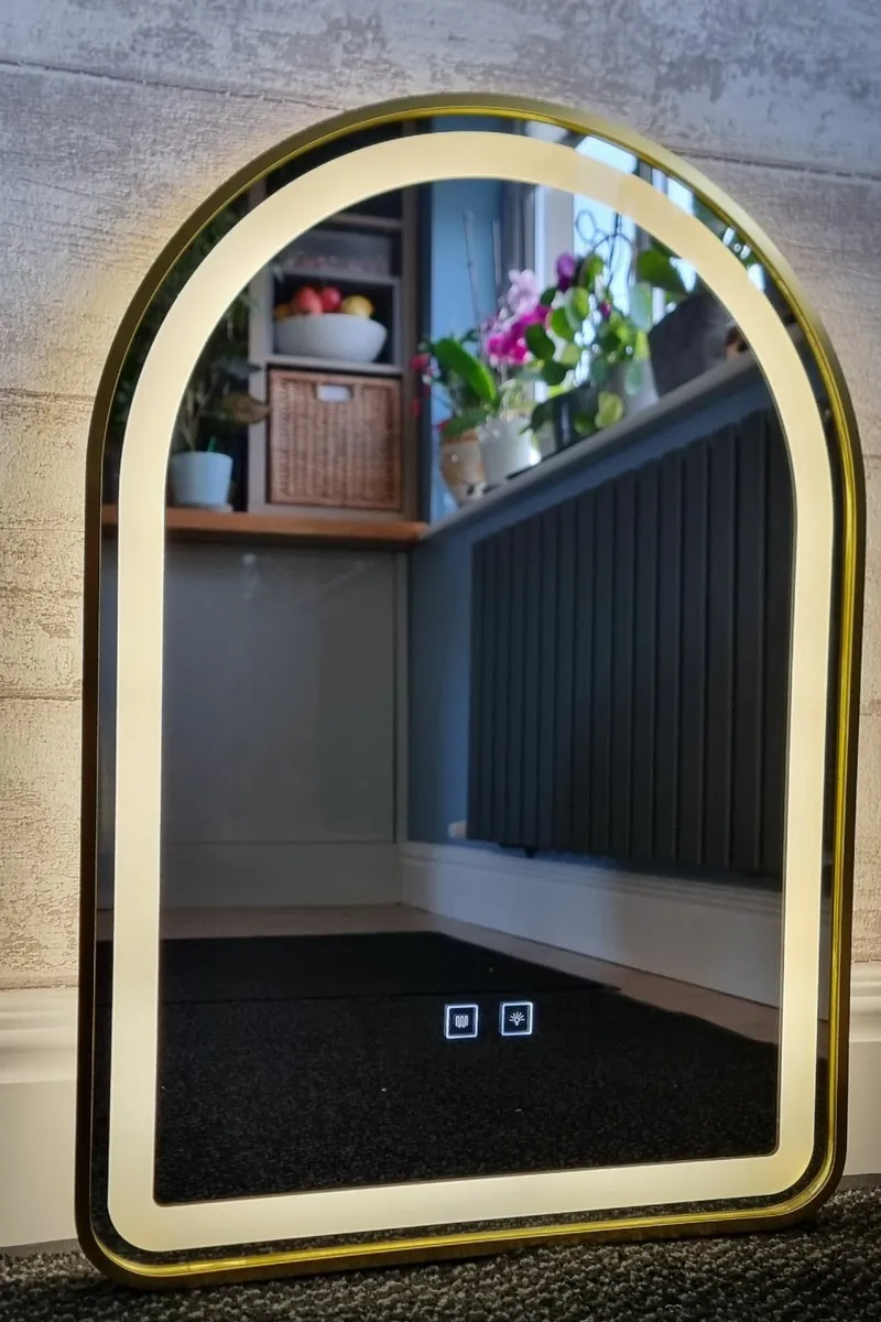 LED Bathroom Mirror 50x70cm - Image 4