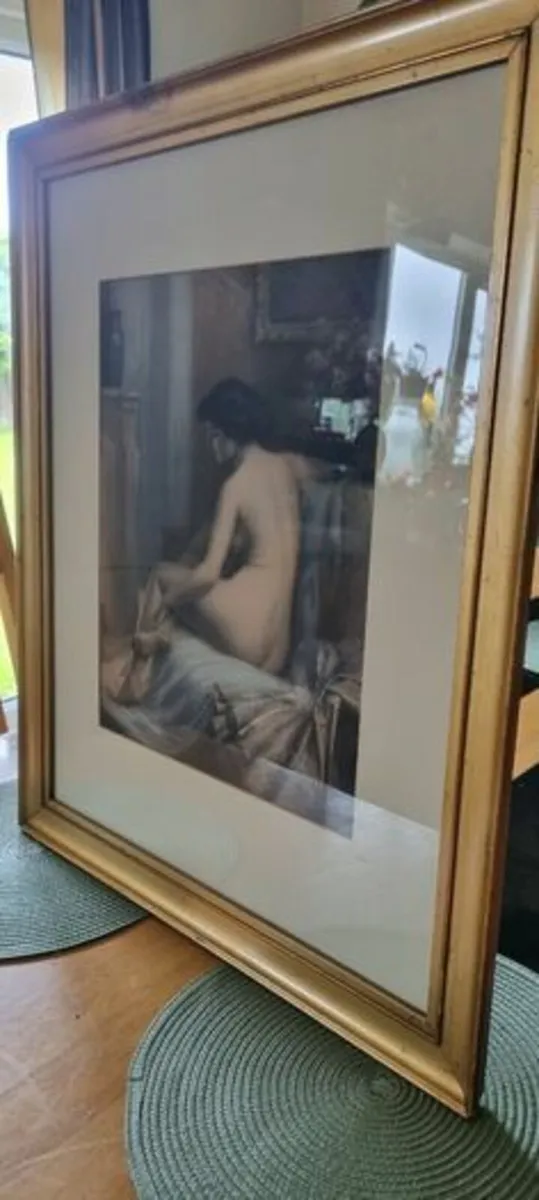 Vintage French Art Nude - Image 3
