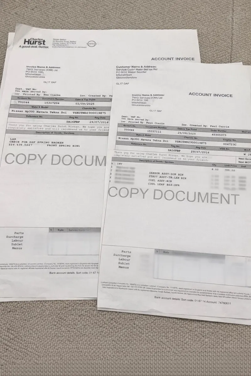 2016 Nissan Navarra 2.3 np300 - Image 3