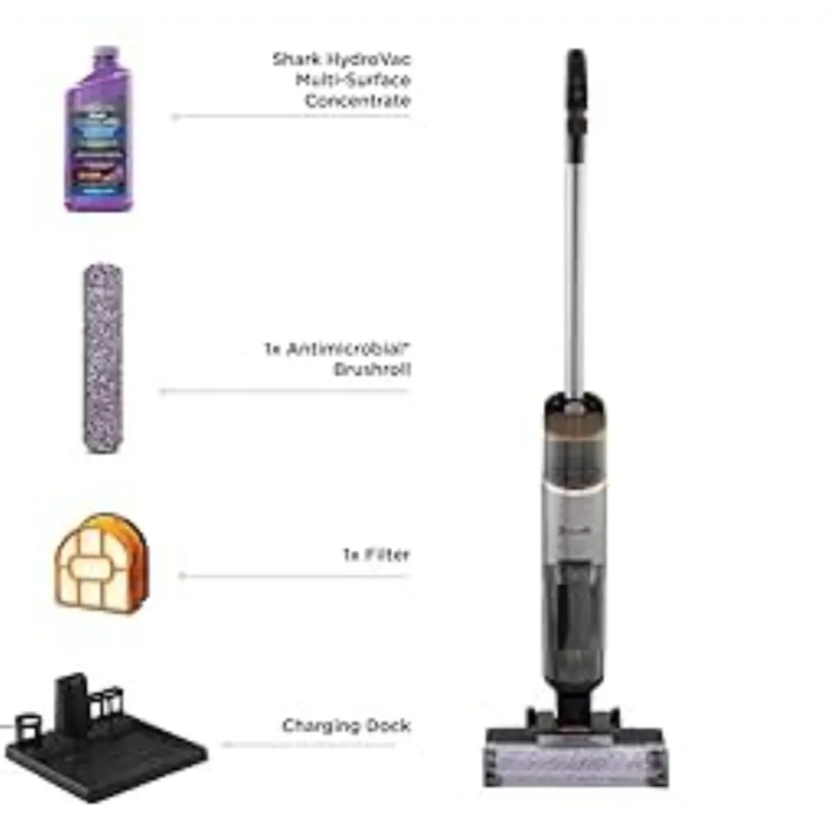 Shark hydrovac - Image 1