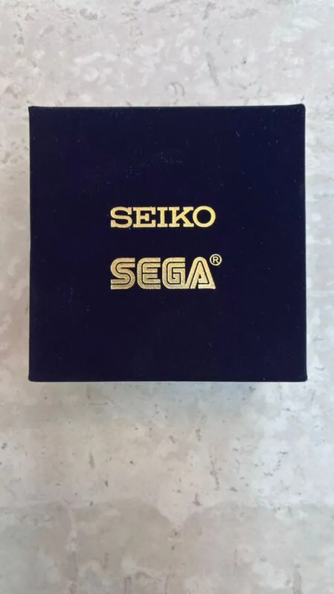 Seiko X Sega Limited Edition BNIB - Image 3