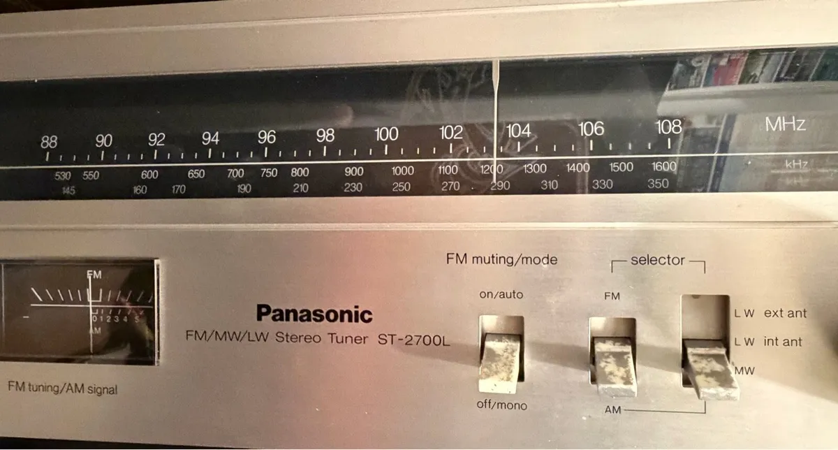 Panasonic Tuner - Image 2