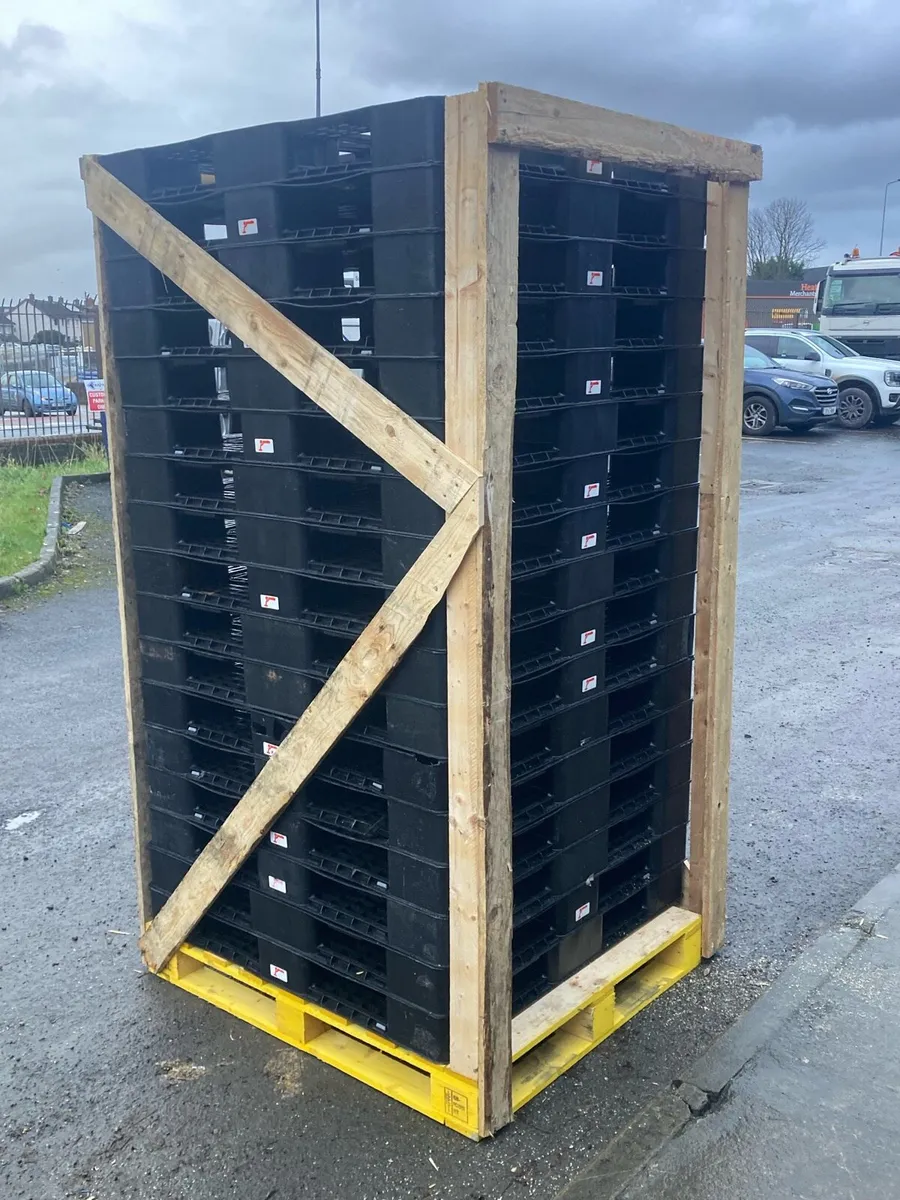 Calfing bedding plastic pallets - Image 2