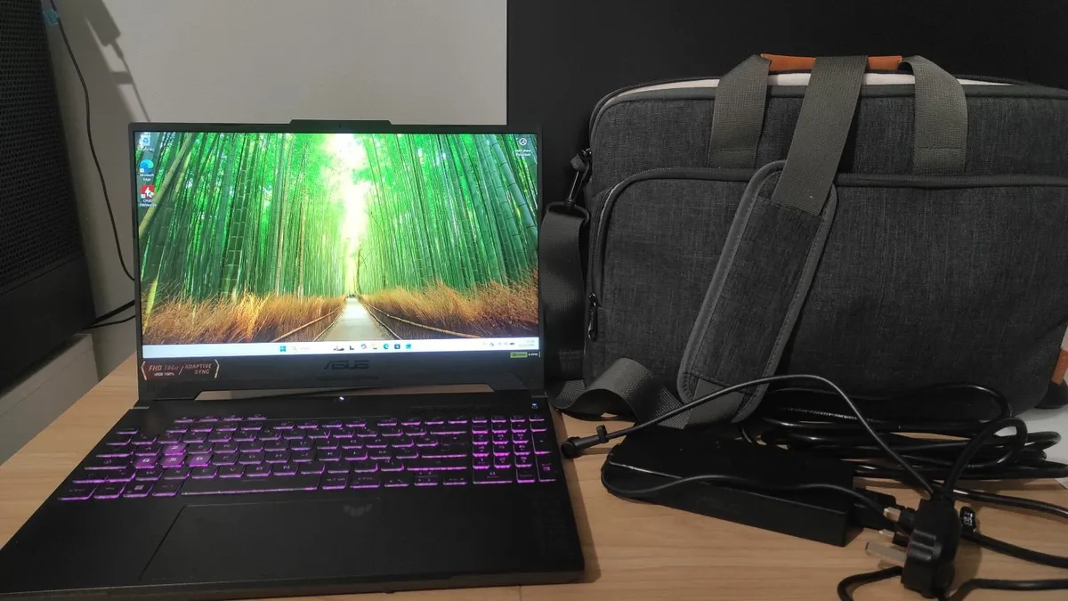 ASUS TUF A15 RTX4060 24GB 1.5TB - Image 1