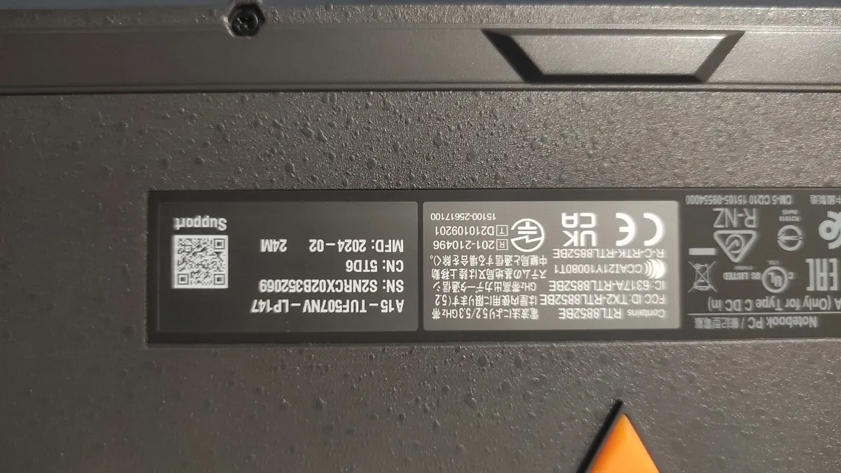 ASUS TUF A15 RTX4060 24GB 1.5TB - Image 3