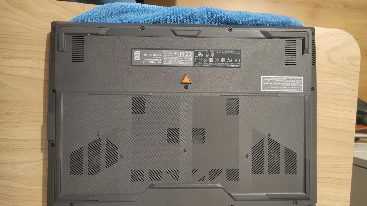 ASUS TUF A15 RTX4060 24GB 1.5TB - Image 4