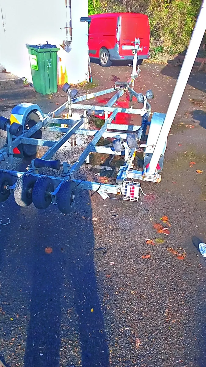 Boat trailor - Image 2