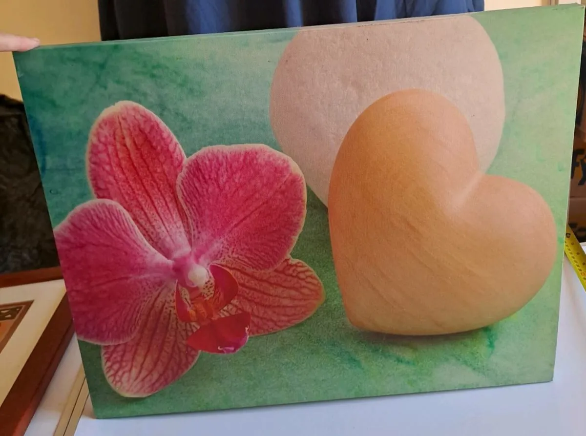 Orchid canvas - Image 1