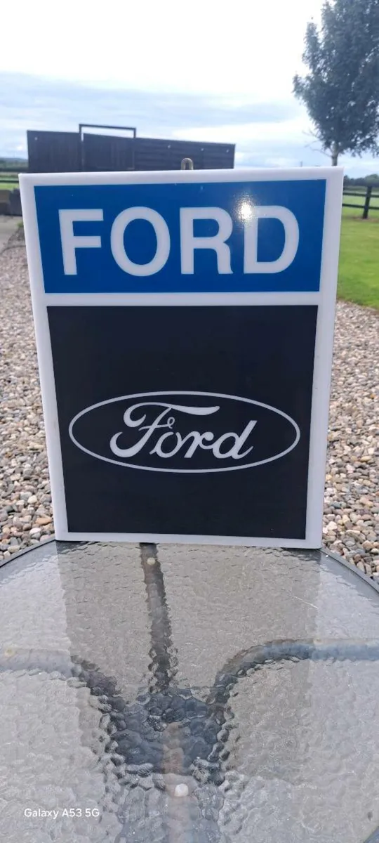 Ford light up sign - Image 3