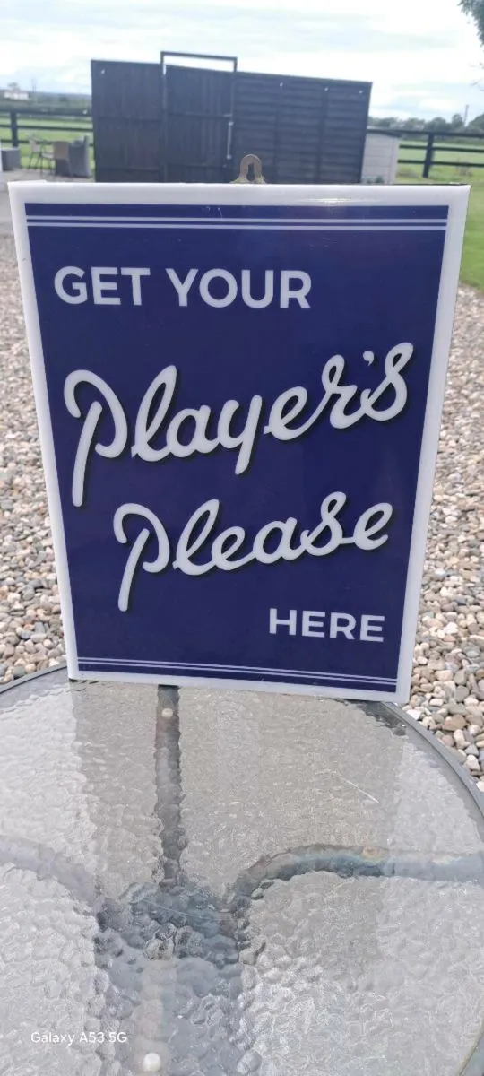 Ford light up sign - Image 4