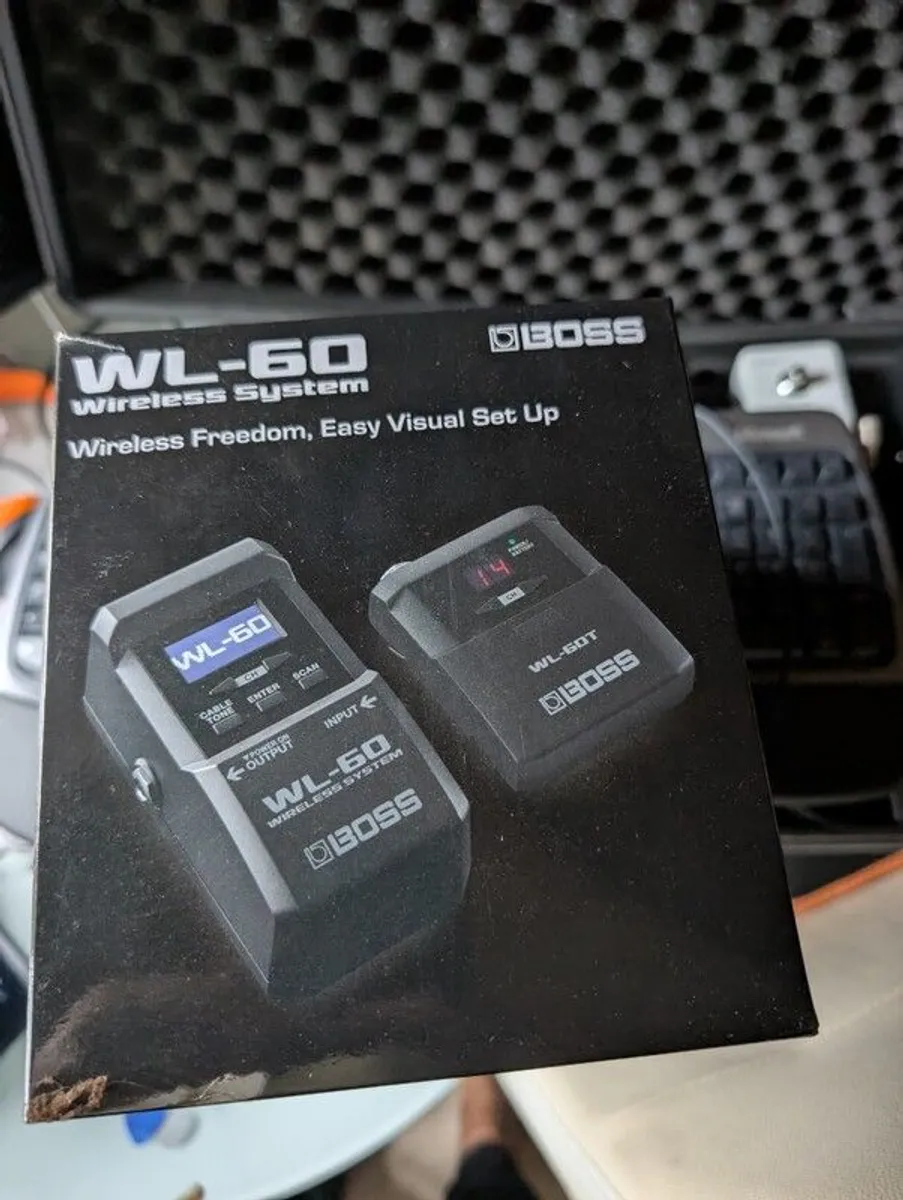 Boss - Pedal Board, Pedals , Waza Air Guitar - Image 3