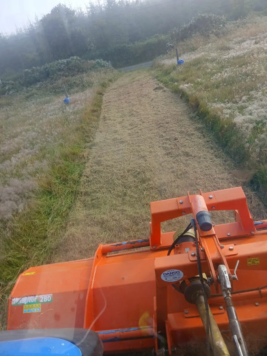 Mulching /Topping service - Image 1