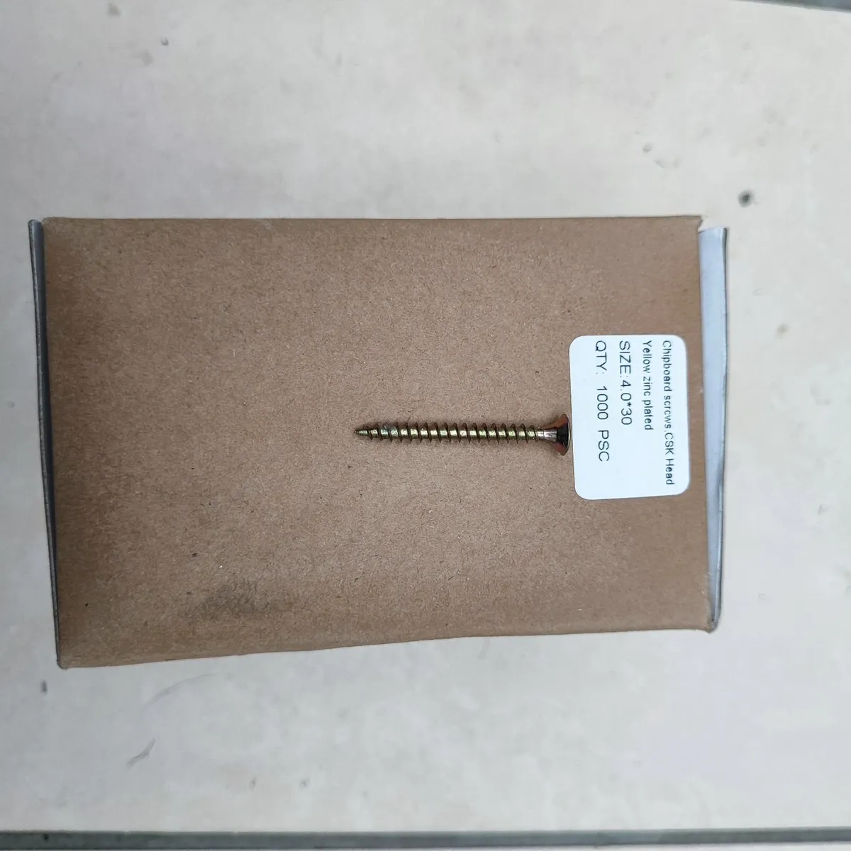 60mm Screws - Image 1