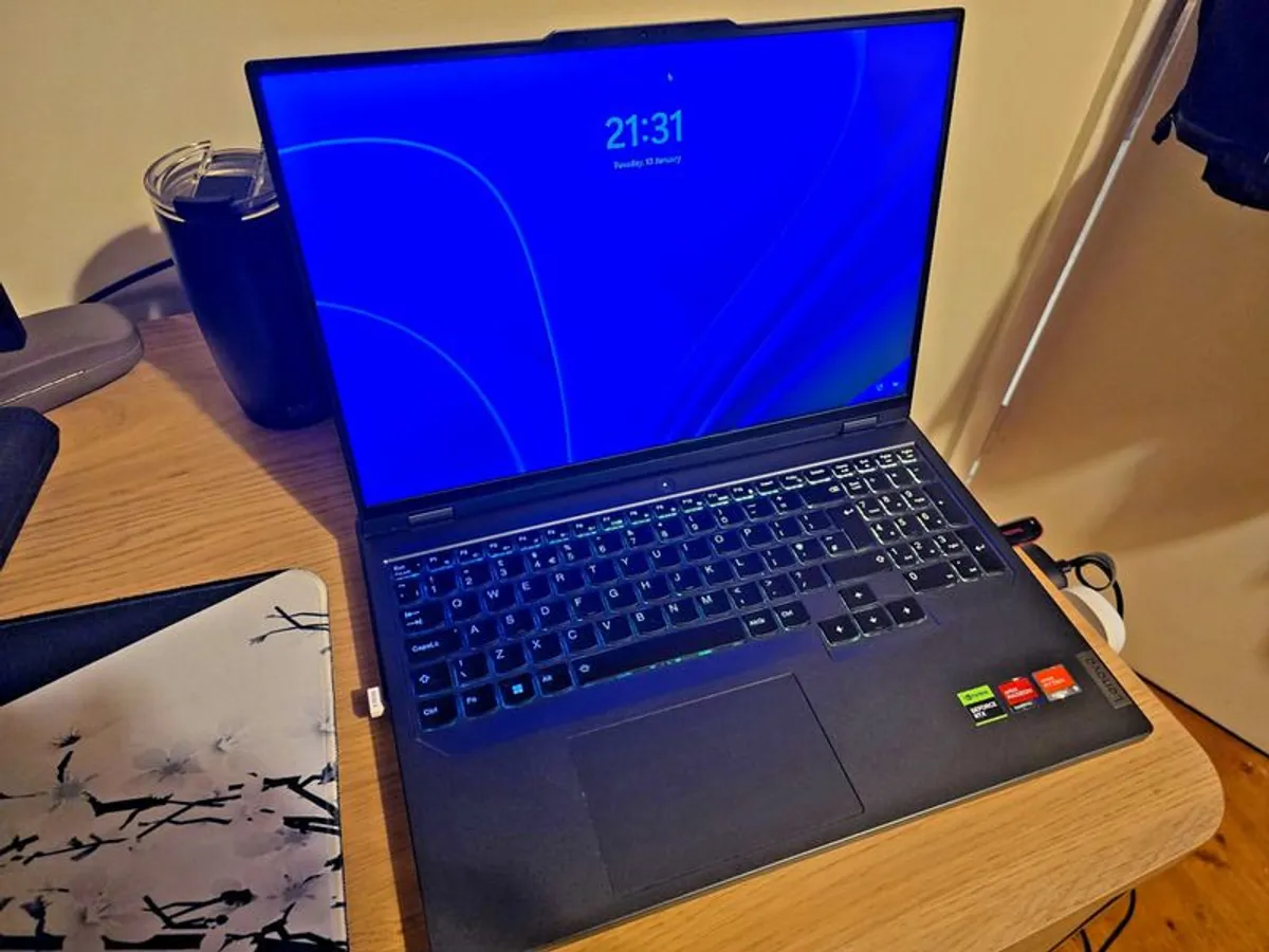 Gaming Laptop | Rtx 4070 | Ryzen 9 7945hx | 32gb Ddr5 Ram | 1tb Ssd | Manufacturer Warranty Still Active - Image 1