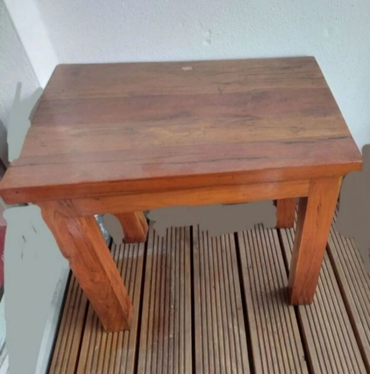 Wooden Table - Image 1