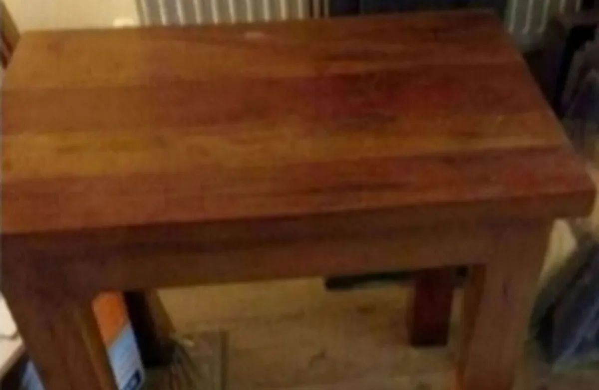 Wooden Table - Image 2