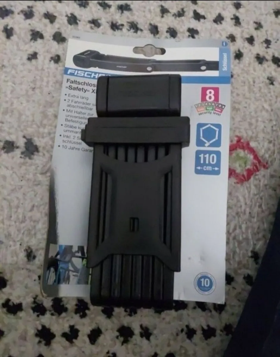 Bicycle Lock - Image 1