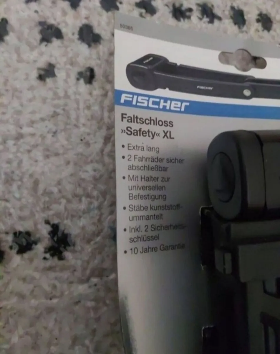 Bicycle Lock - Image 2