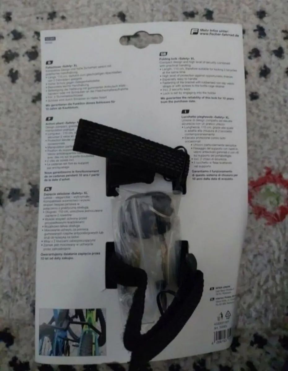 Bicycle Lock - Image 4