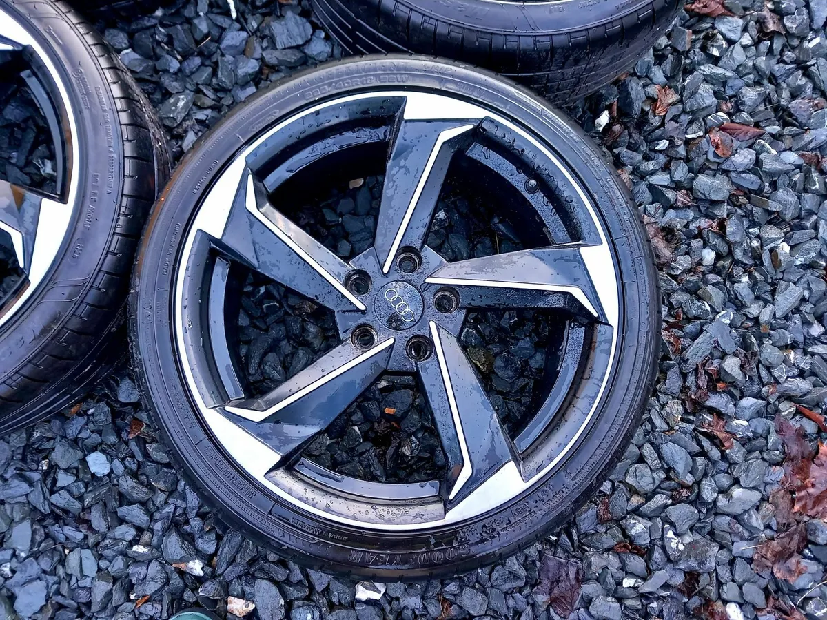 18inch 5x112 TTRS Twists Very Clean - Image 2