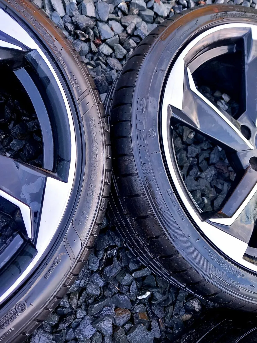 18inch 5x112 TTRS Twists Very Clean - Image 3