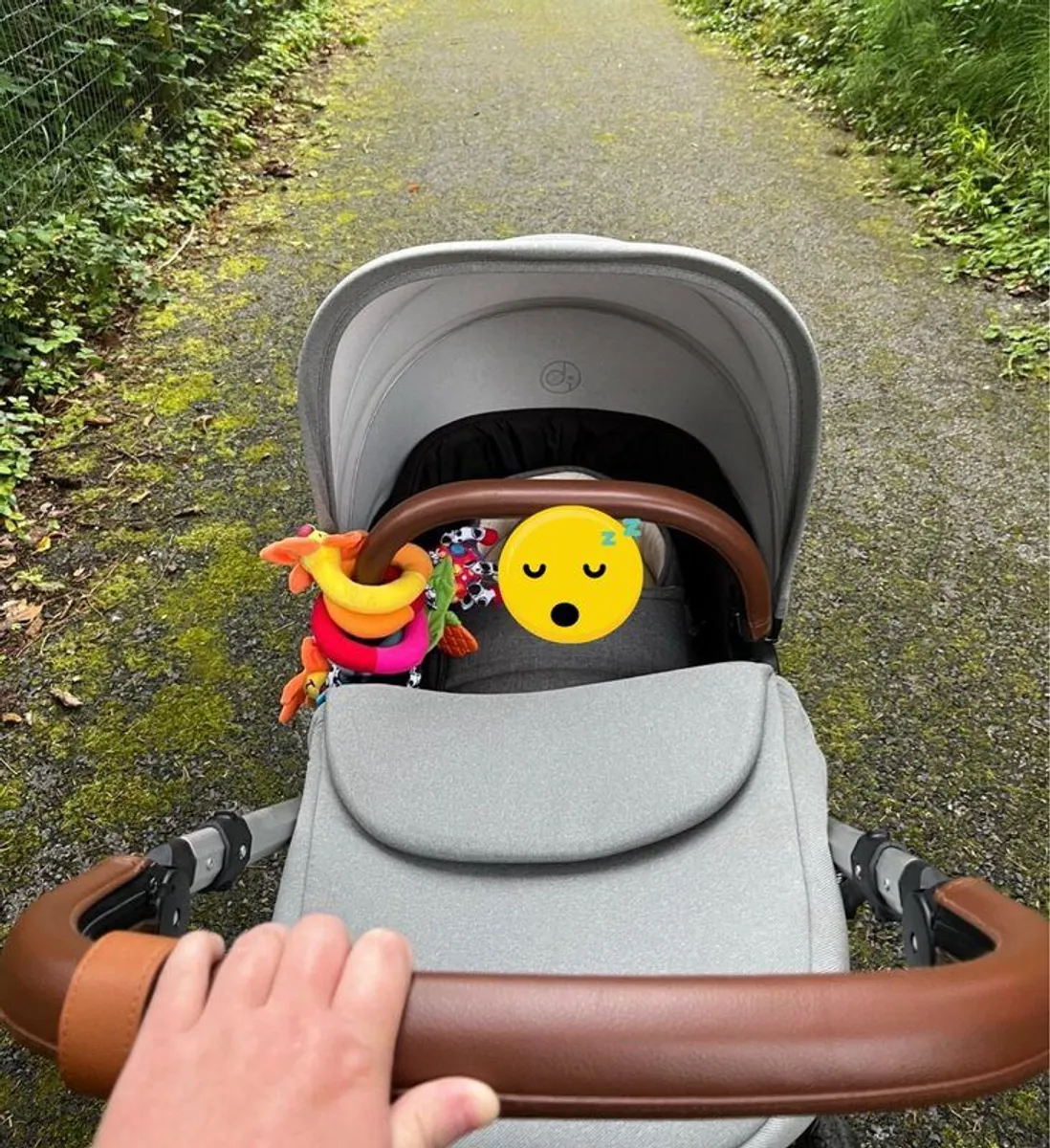 Ickle Bubba Stomp Luxe Cirrus travel system - Image 4