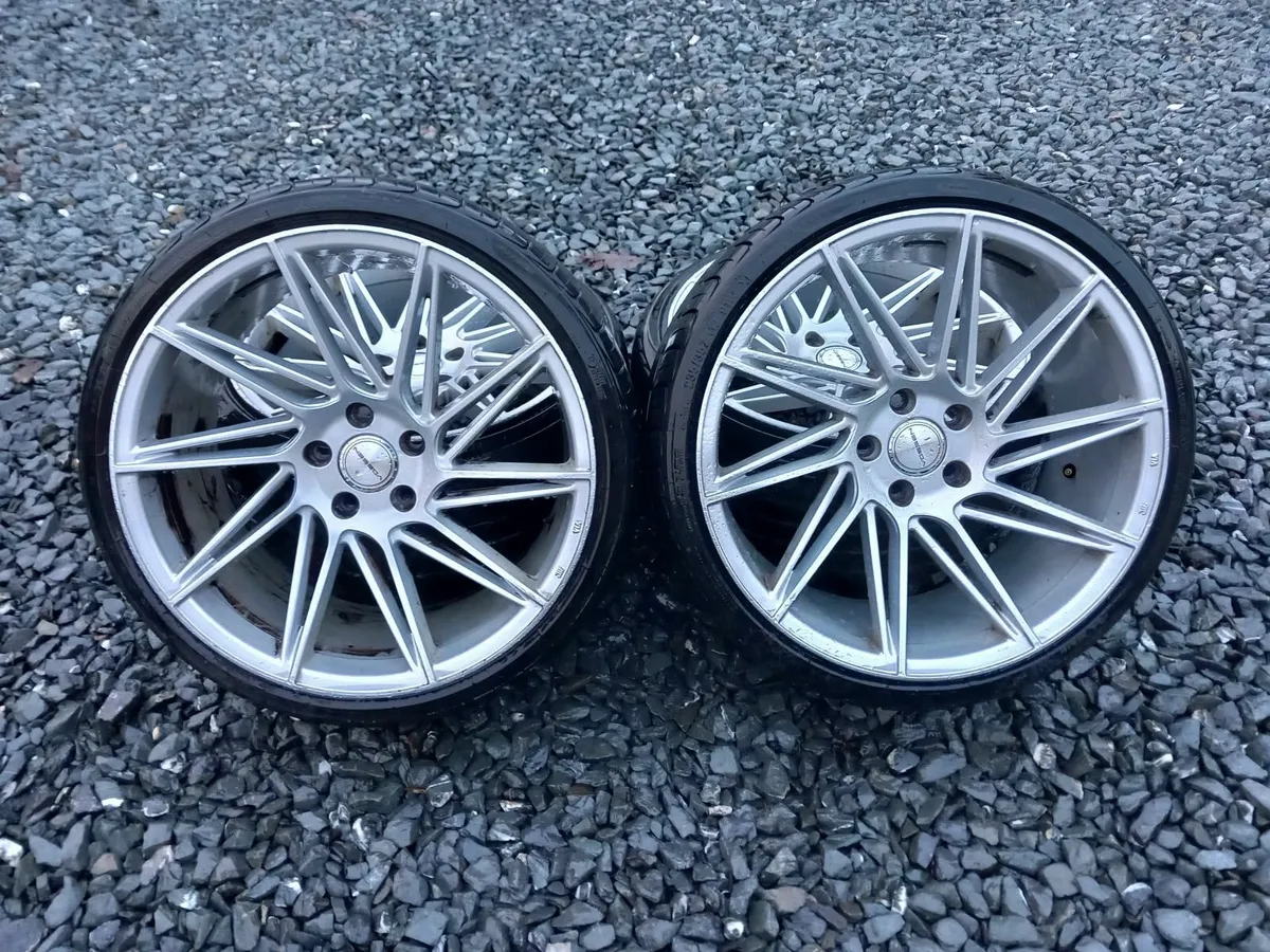 19inch 5x112  Veemann V-FS26.         Very   Clean - Image 1