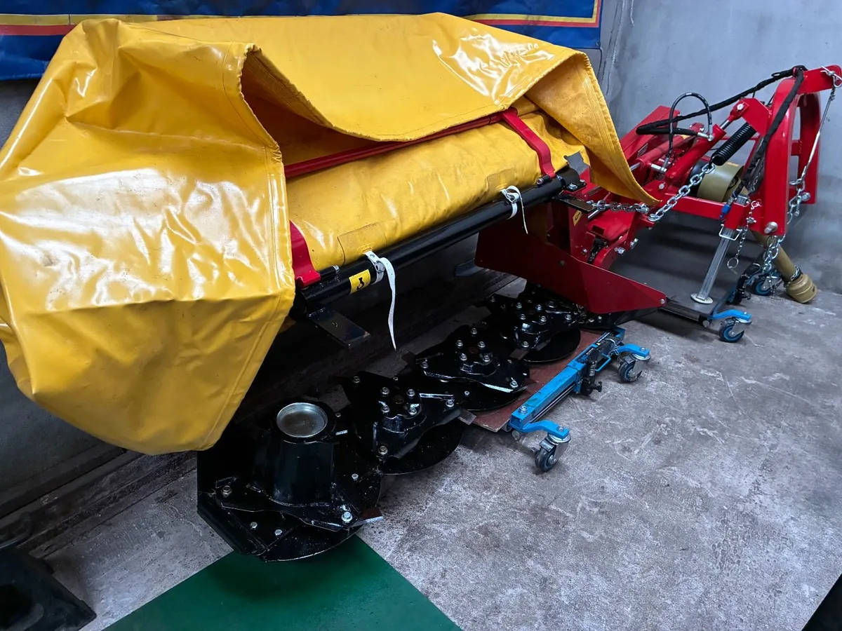 Bellon 4 Disc Mower - Image 1