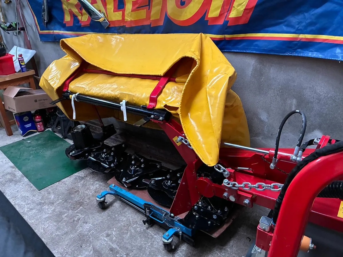 Bellon 4 Disc Mower - Image 4