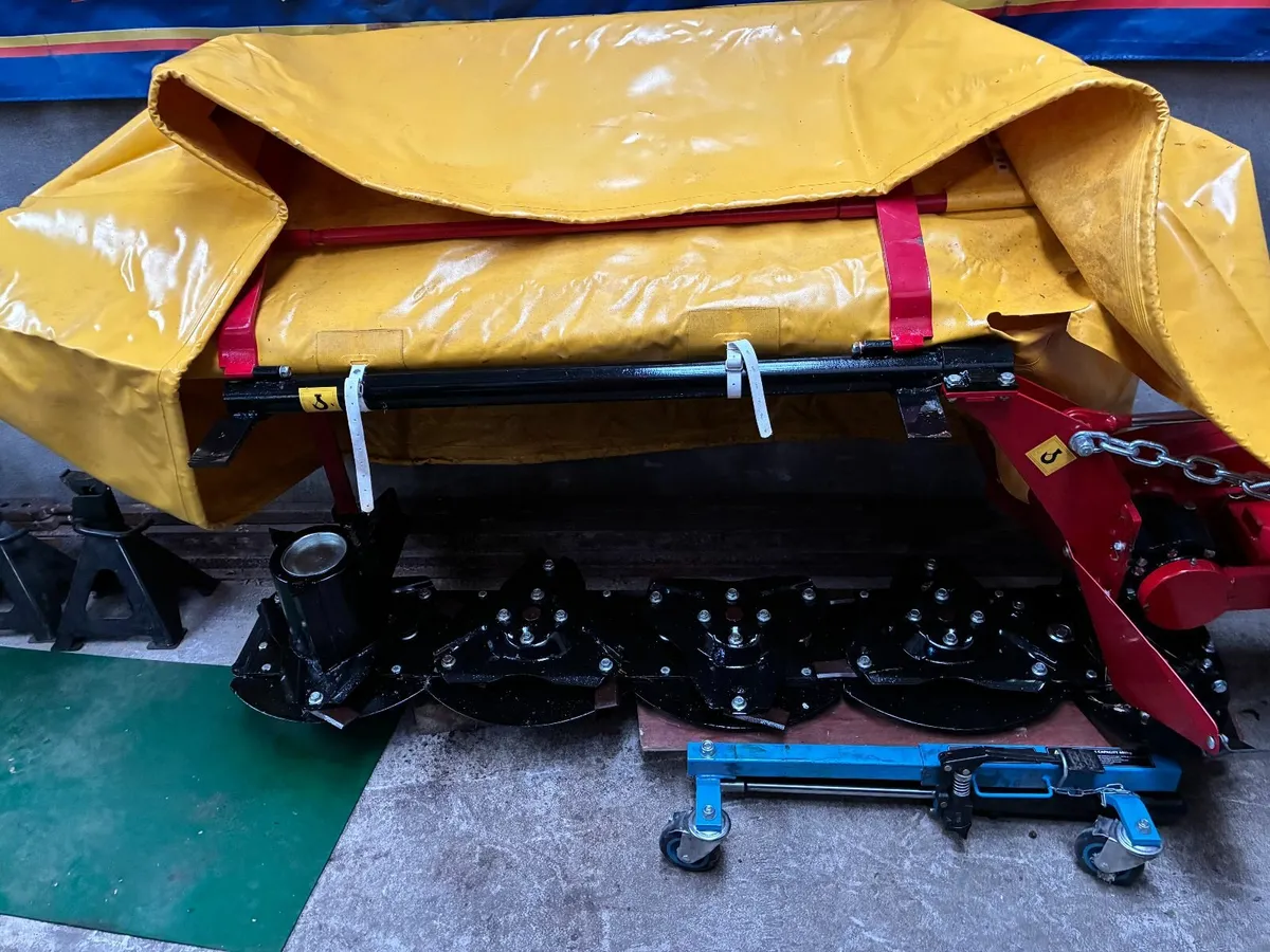 Bellon 4 Disc Mower - Image 3