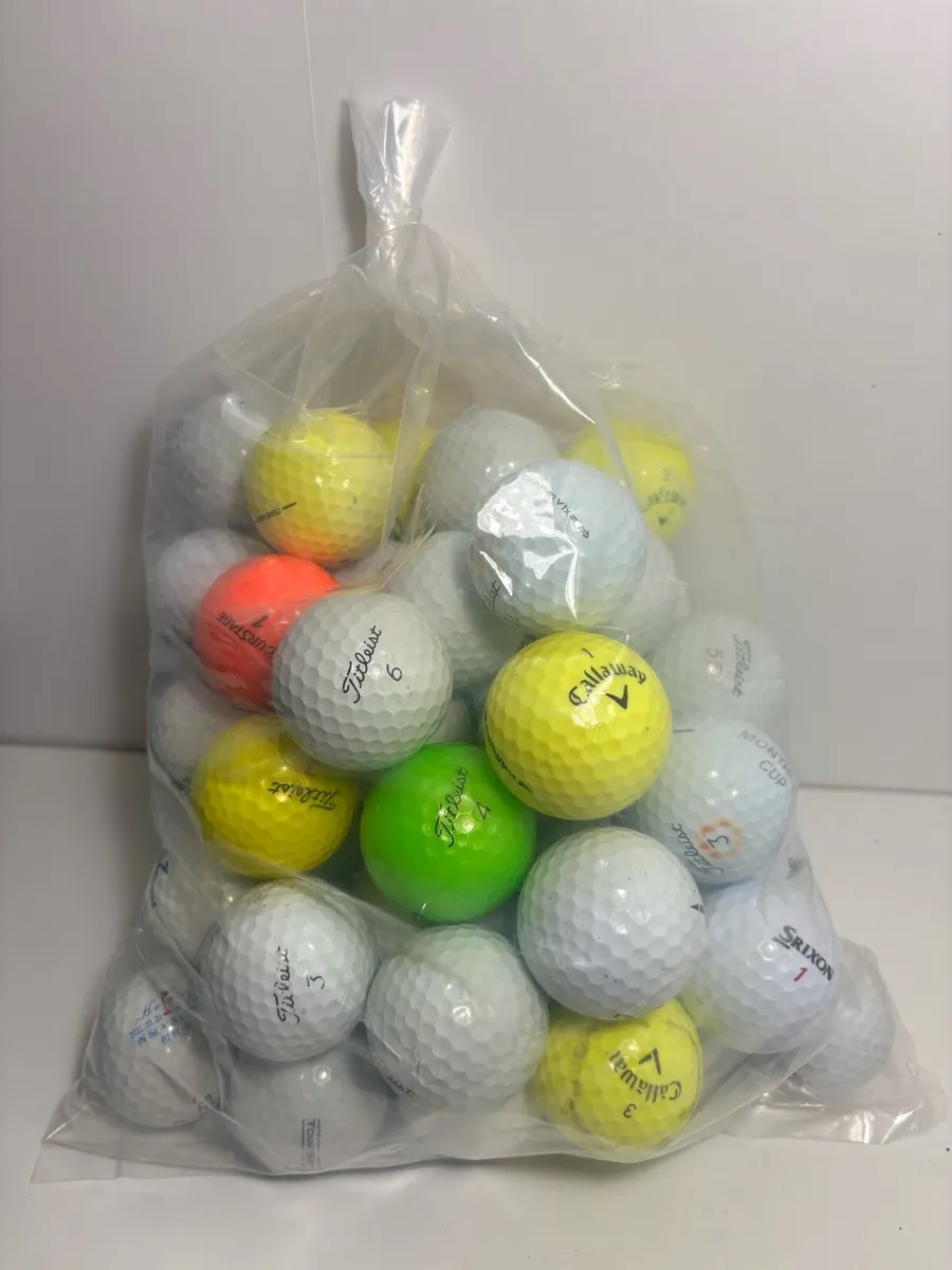 Golf Balls 50pcs