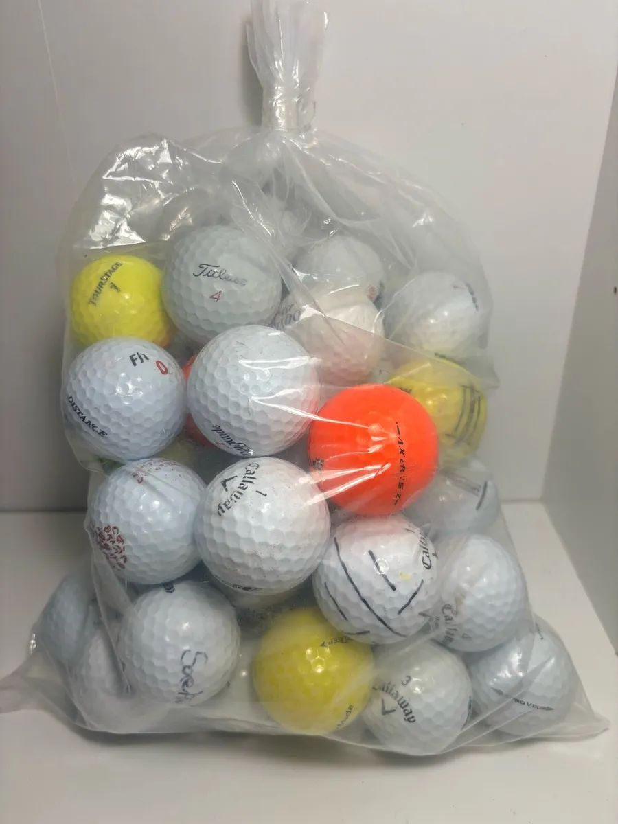Golf Balls 50pcs