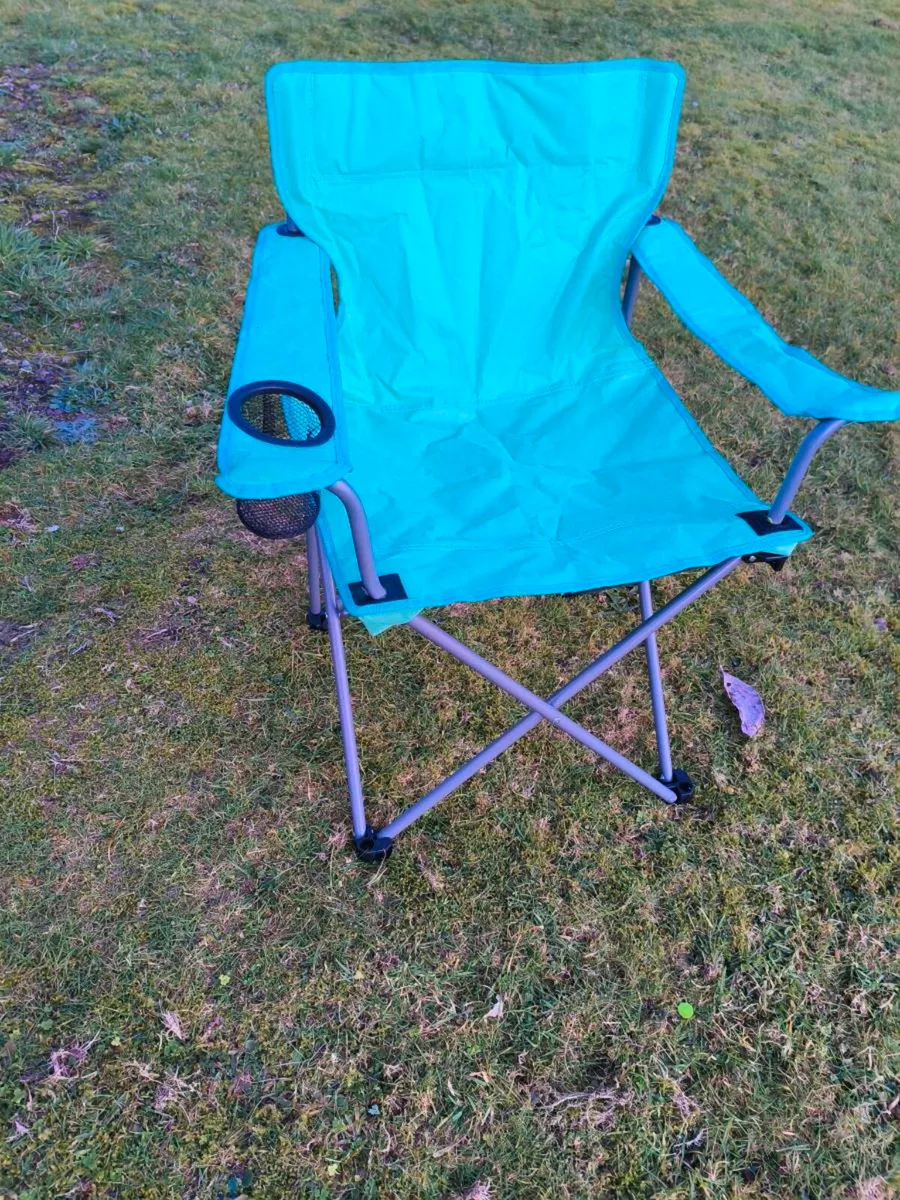 New camping chair,10 euro not used - Image 1