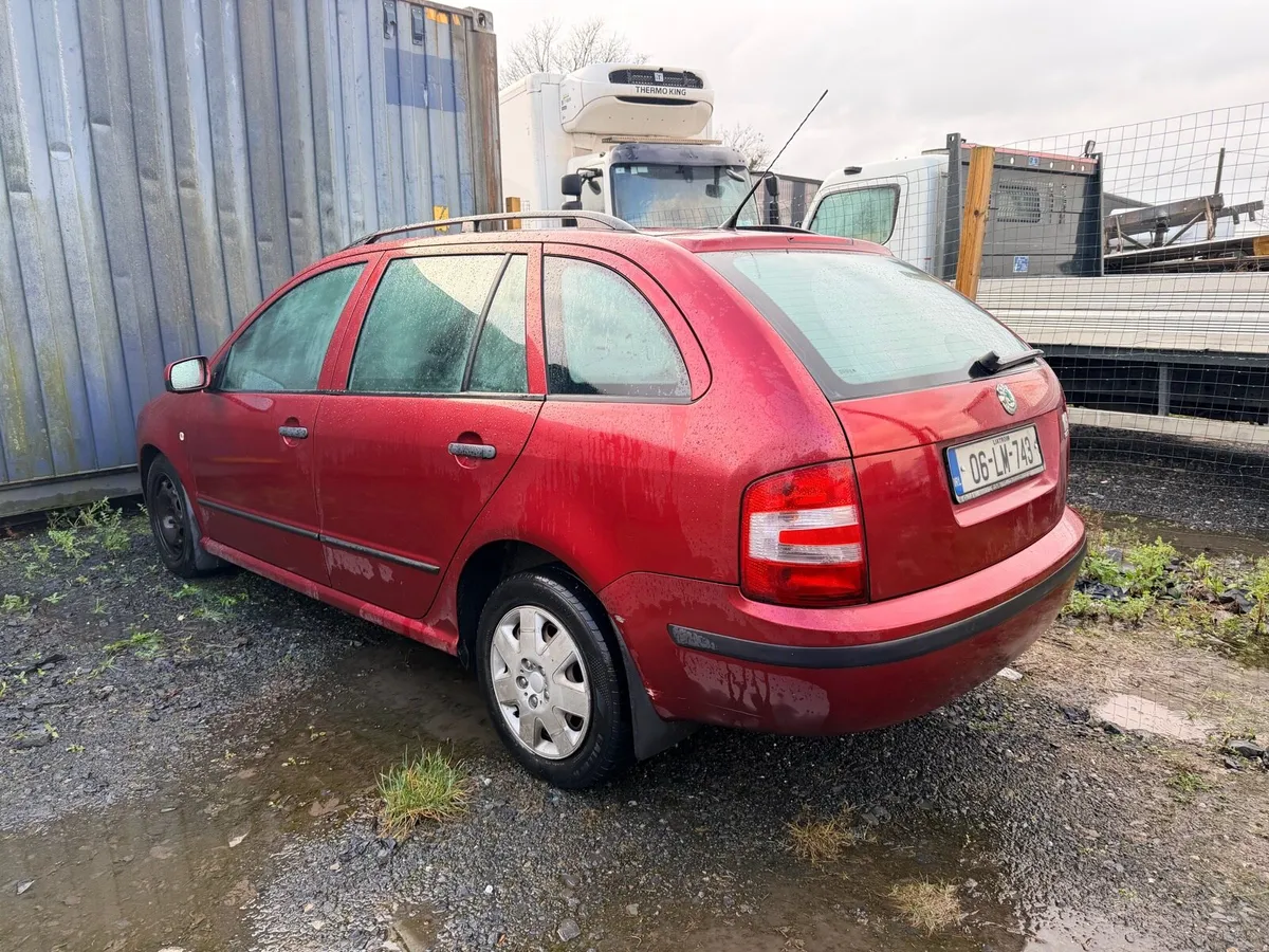 Skoda Fabia 1.2 12v breaking