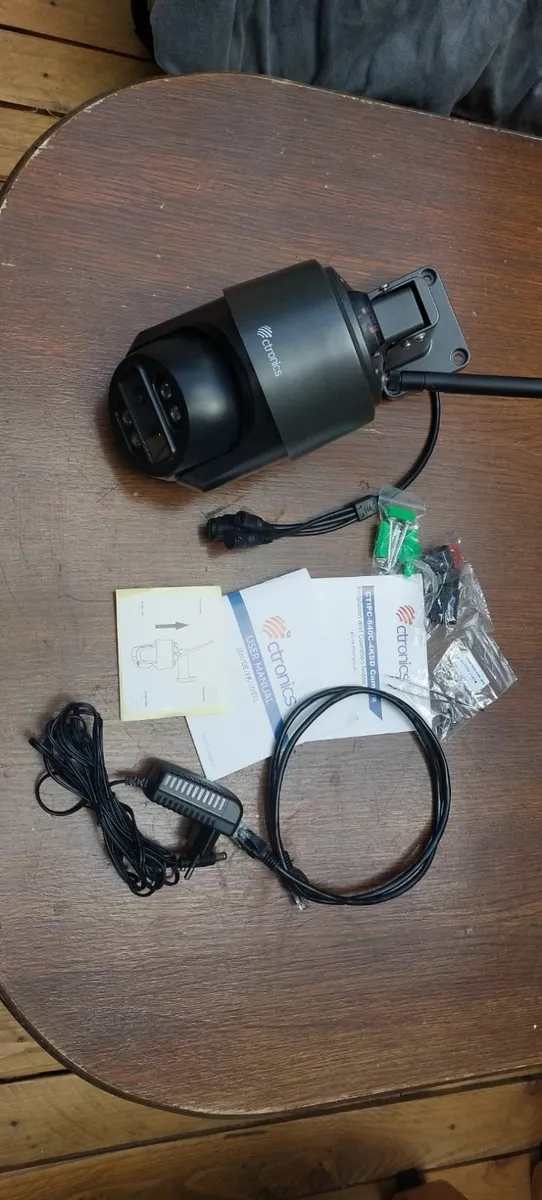 Security camera 640C-4KSD - Image 2