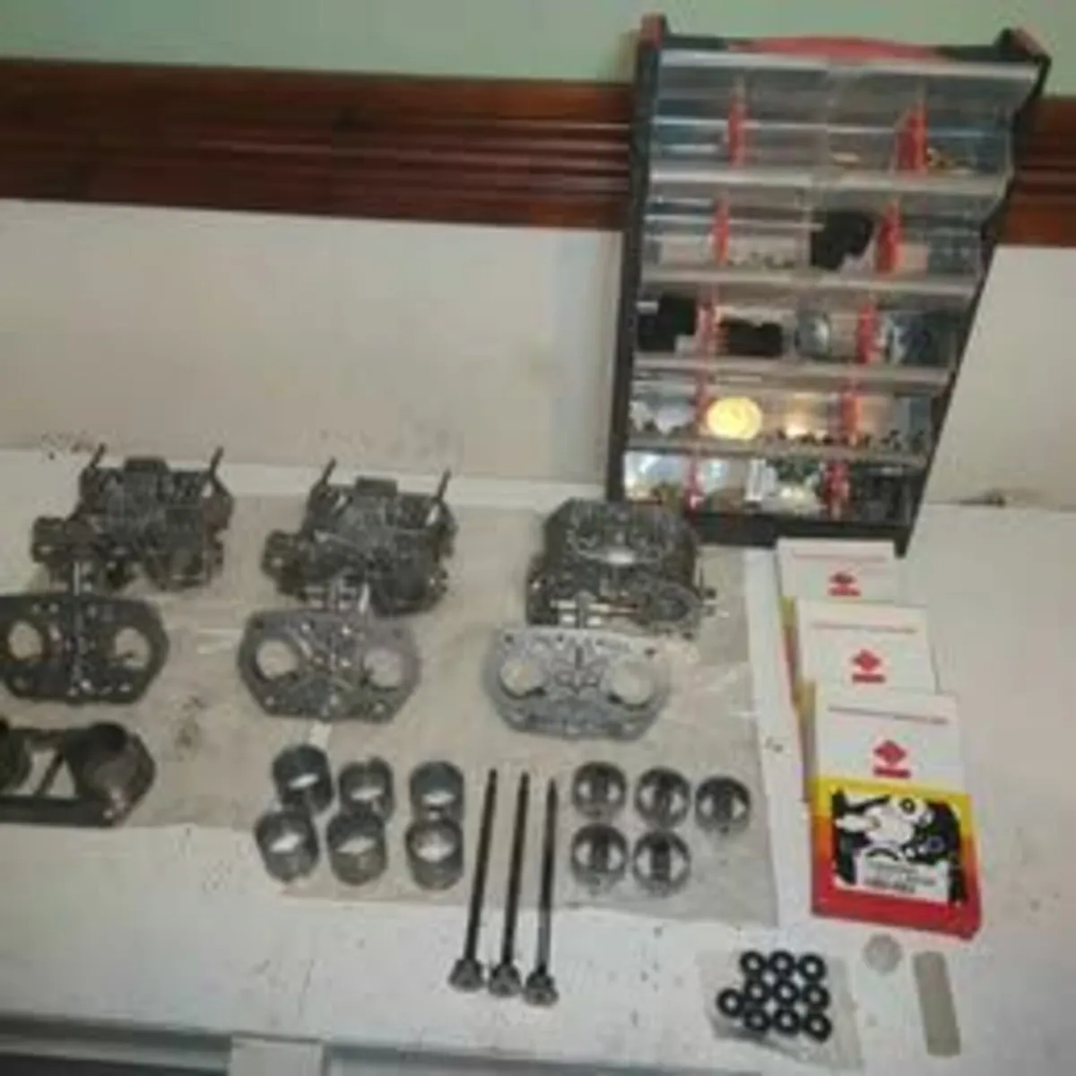 3 Weber IDF 40 Genuine Italian lot - Image 1