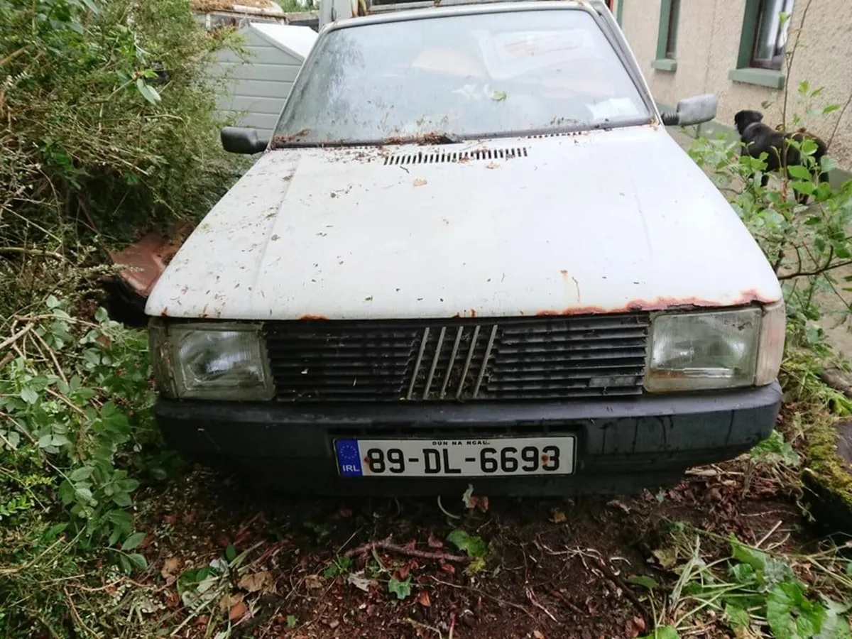 Fiat Fiorino 1989 with 1372cc engine - Image 1