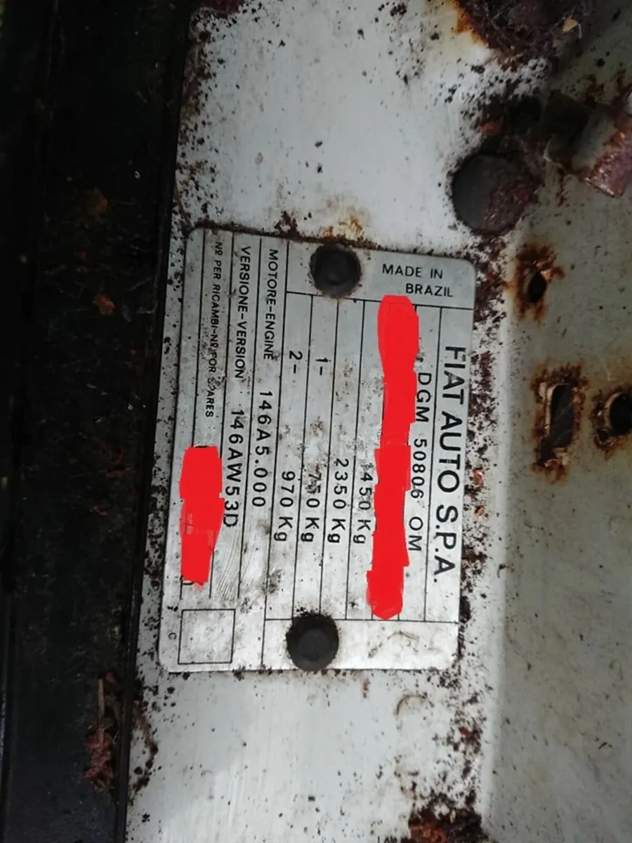 Fiat Fiorino 1989 with 1372cc engine - Image 3