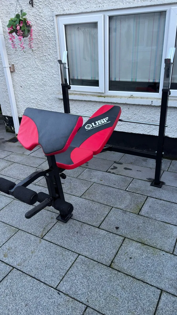 Olympic weight bench - Image 3