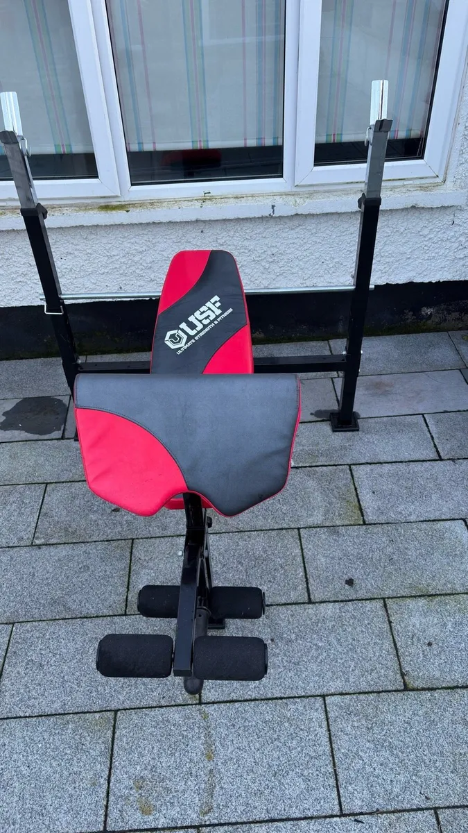 Olympic weight bench - Image 4