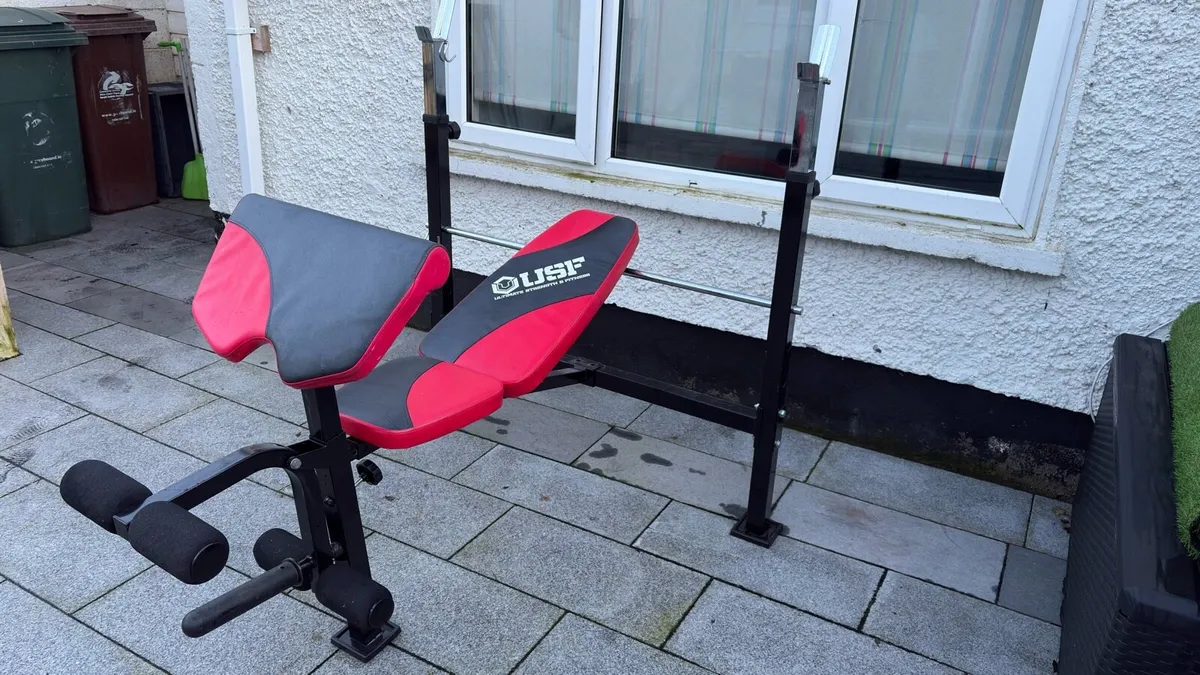 Olympic weight bench - Image 1