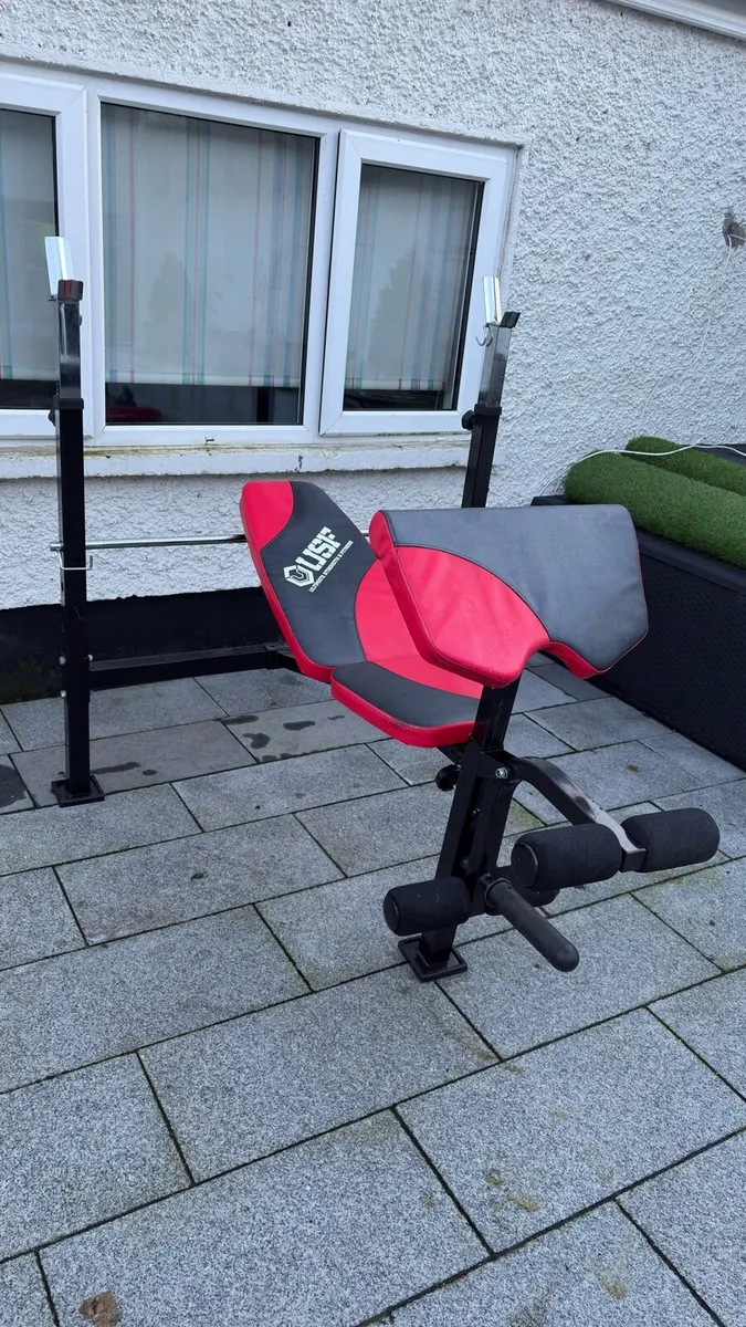 Olympic weight bench - Image 2