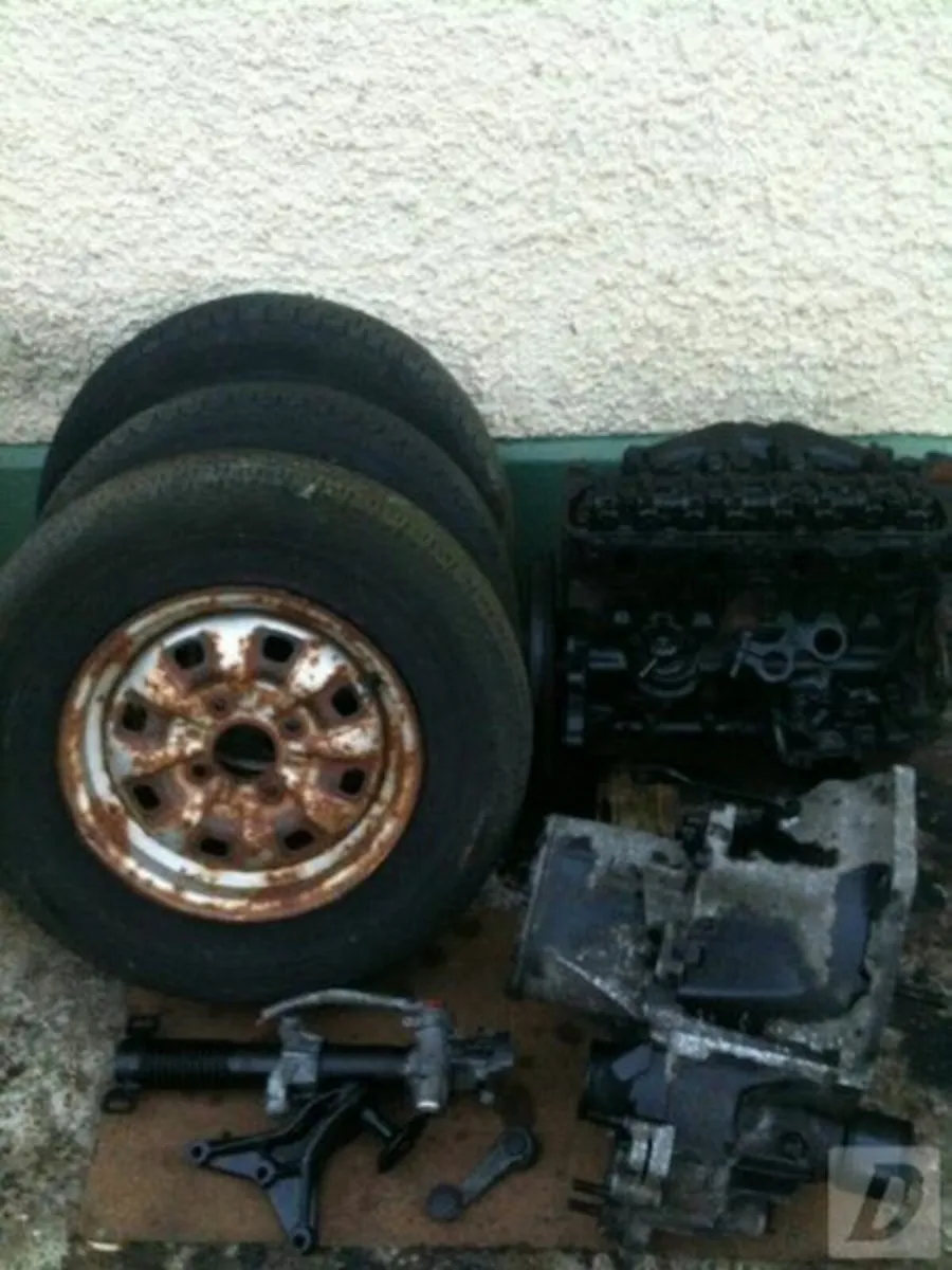 Ford Escort mk3 parts