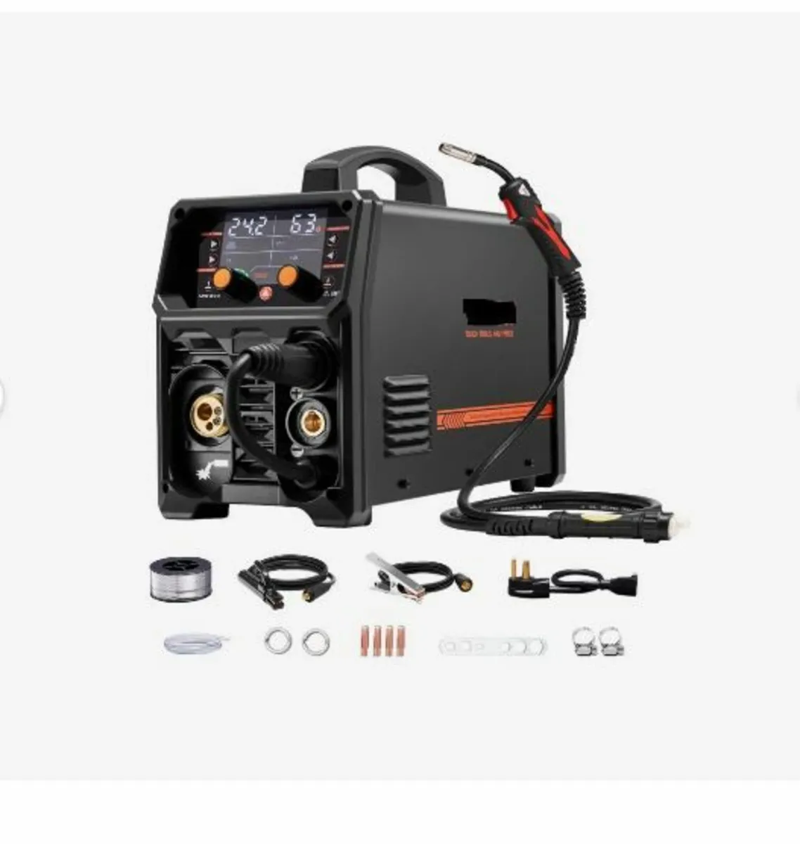 Pro MIG Welder, 250Amp Pluse Mig Welding - Image 1